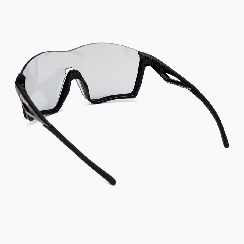 Red Bull SPECT Fuse Pchoto shiny black/smoke pchotochromic sunglasses 2