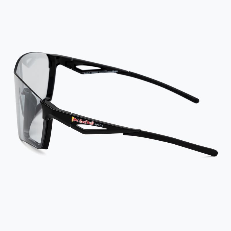 Red Bull SPECT Fuse Pchoto shiny black/smoke pchotochromic sunglasses 4