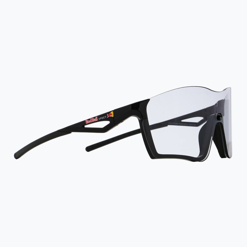 Red Bull SPECT Fuse Pchoto shiny black/smoke pchotochromic sunglasses 5