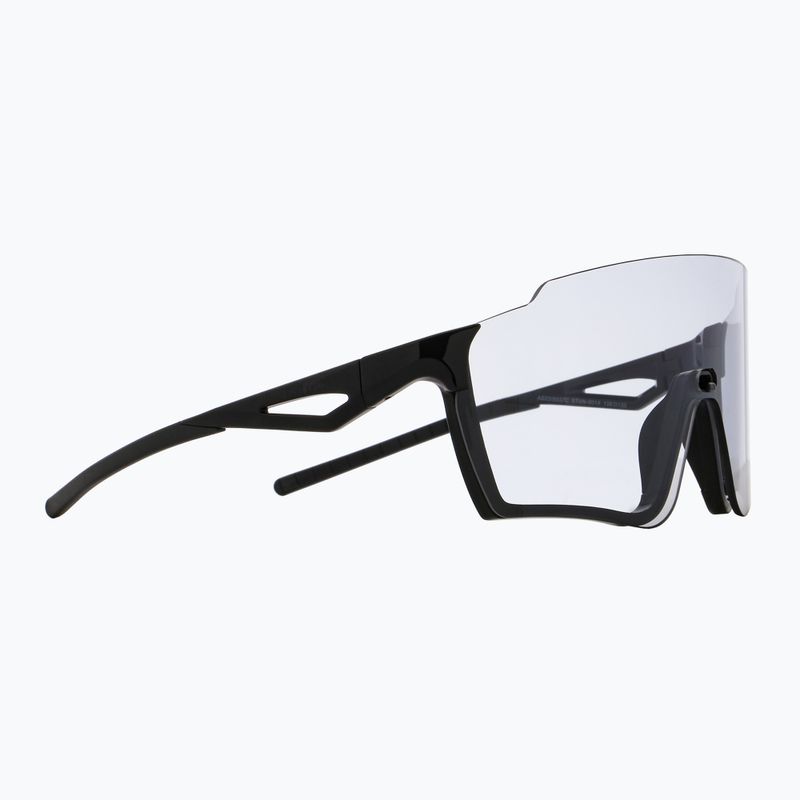 Red Bull SPECT Stun Pchoto shiny black/smoke pchotochromic sunglasses 5