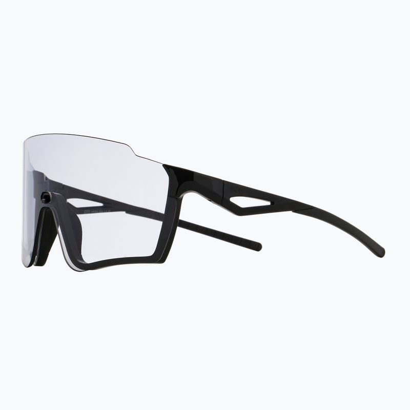 Red Bull SPECT Stun Pchoto shiny black/smoke pchotochromic sunglasses 7