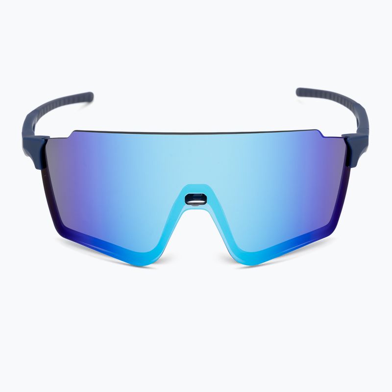 Red Bull SPECT Stun matt blue/smoke with blue mirror sunglasses 3
