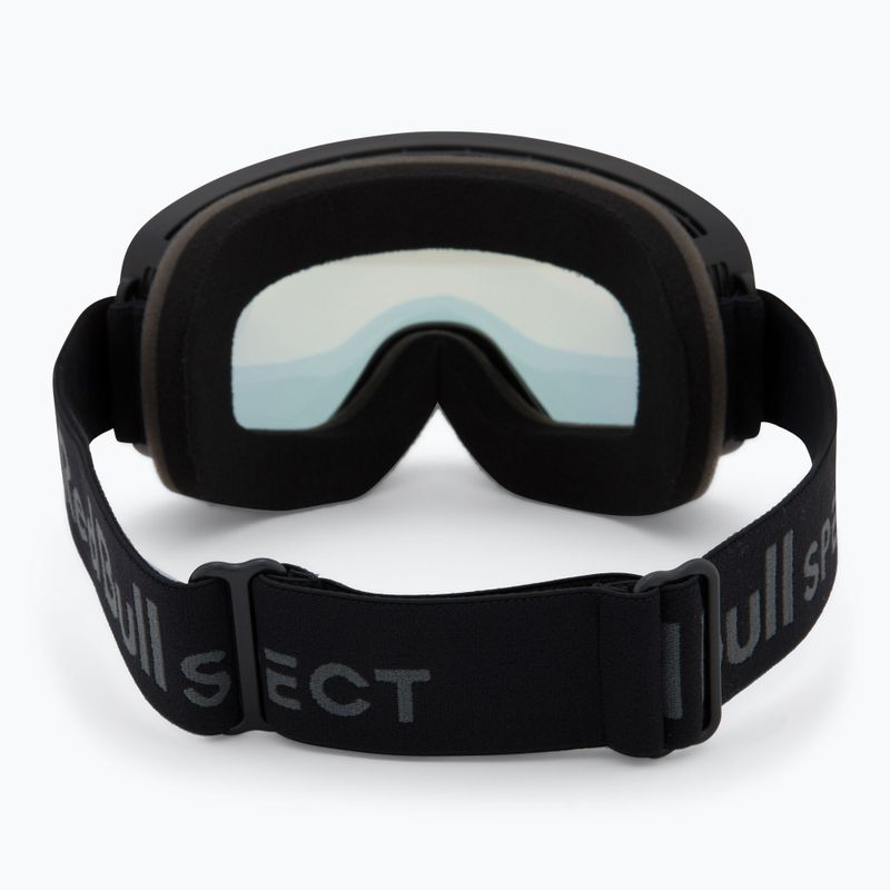 Red Bull SPECT Rush Photo ski goggles black/brown with gold chrome x 3