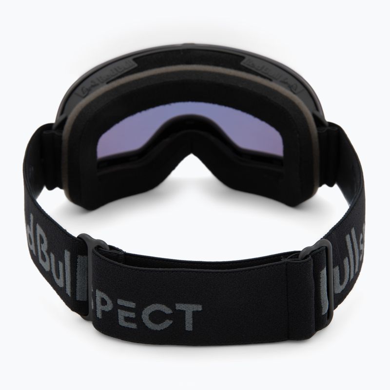Ski goggles Red Bull SPECT Rush matt black/smoke with yellow mirror 3