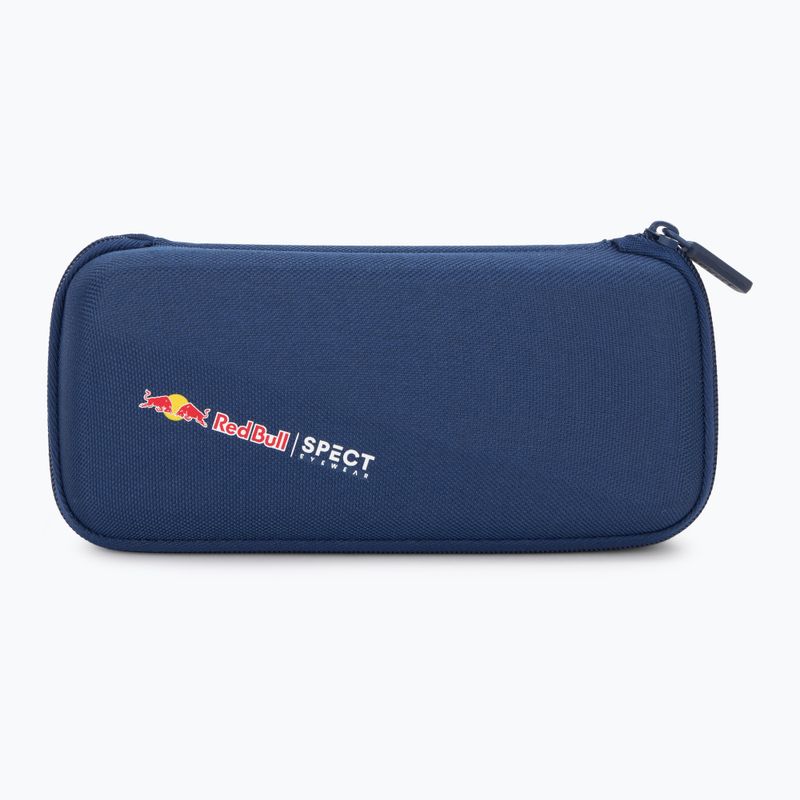 Sunglasses Red Bull SPECT Gabe blue/brown with red mirror 5