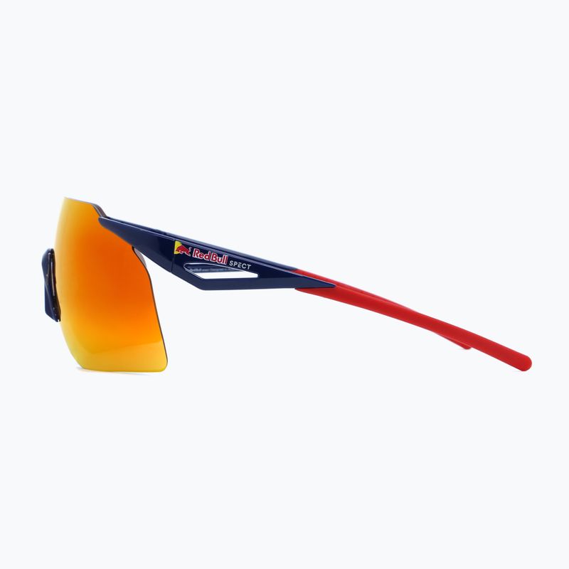 Sunglasses Red Bull SPECT Gabe blue/brown with red mirror 9