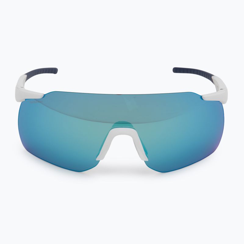 Sunglasses Red Bull SPECT Gabe white/smoke with blue mirror 3