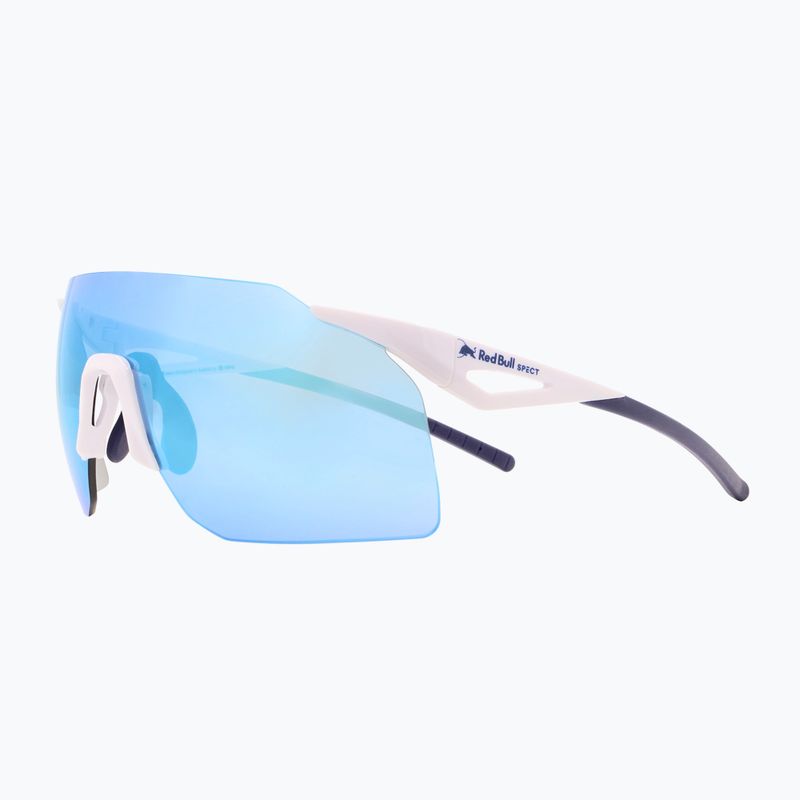 Sunglasses Red Bull SPECT Gabe white/smoke with blue mirror 7