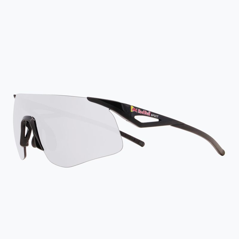 Red Bull SPECT Mark black/transparent photochromic sunglasses 3
