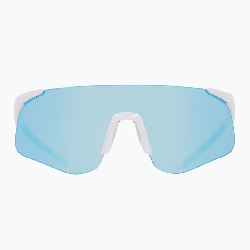 Red Bull SPECT Mark white/smoke with blue mirror sunglasses 2