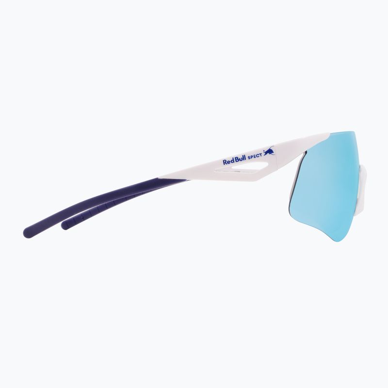 Red Bull SPECT Mark white/smoke with blue mirror sunglasses 4