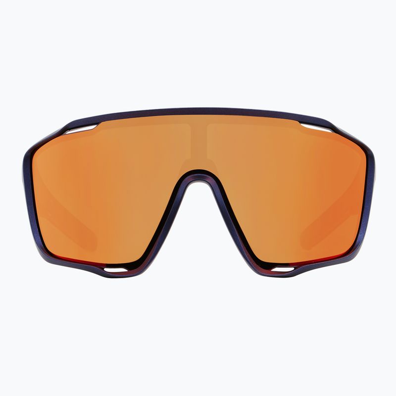 Red Bull SPECT Kraft blue/brown with red mirror sunglasses 2