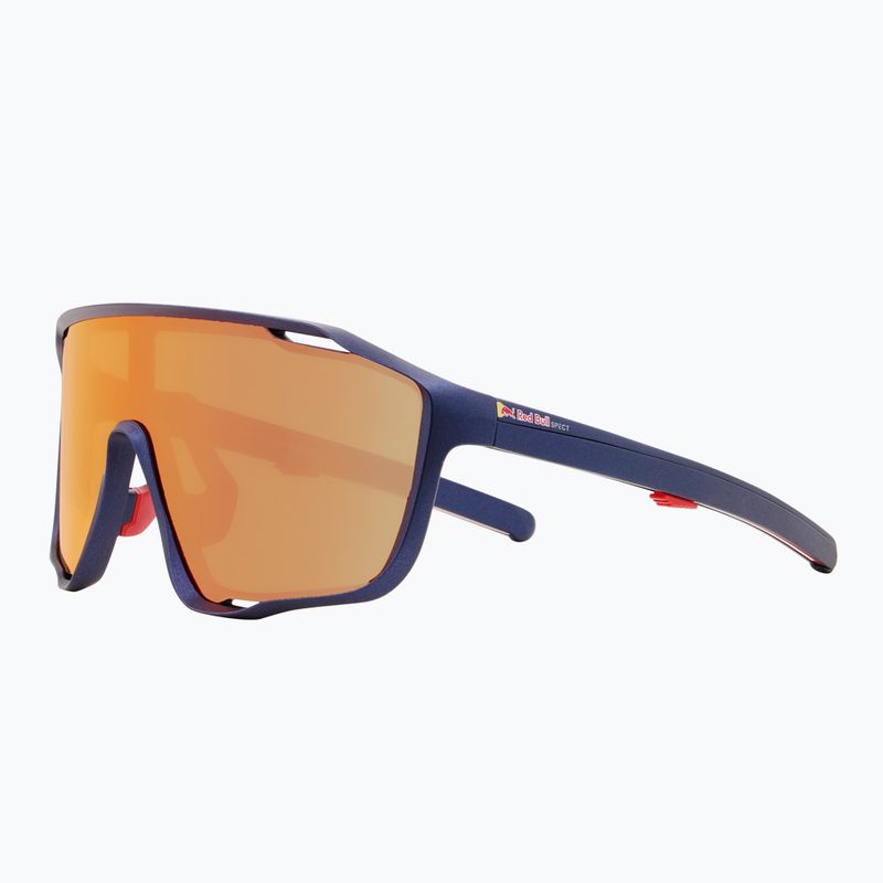 Red Bull SPECT Kraft blue/brown with red mirror sunglasses 3