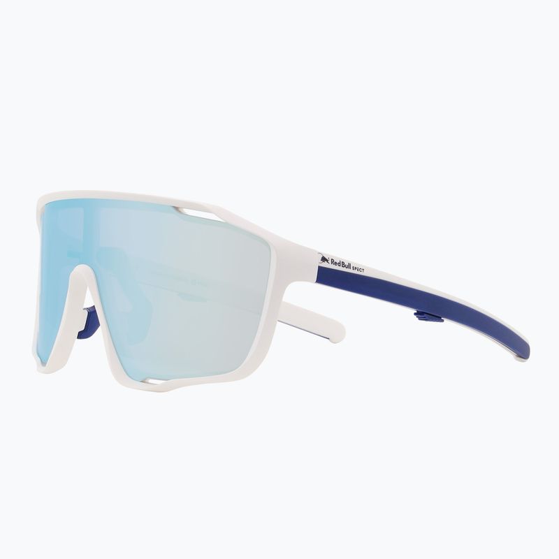 Red Bull SPECT Kraft white/smoke with blue mirror sunglasses 3