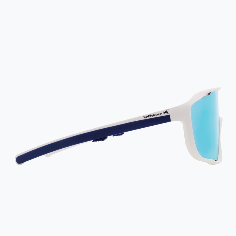 Red Bull SPECT Kraft white/smoke with blue mirror sunglasses 4