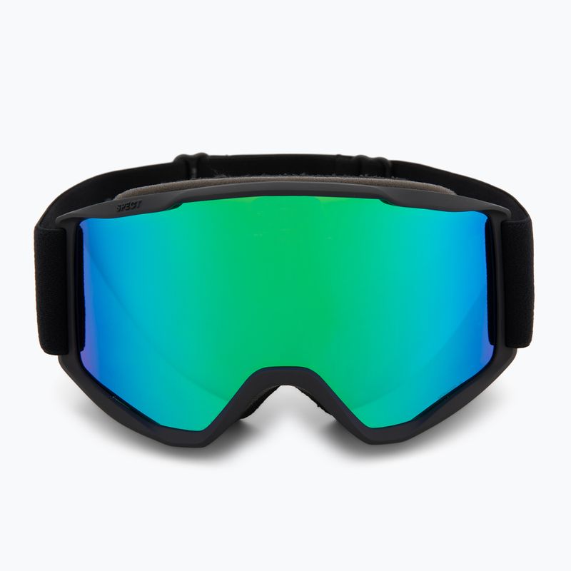 Ski goggles Red Bull Spect Neon matt black/brown with green mirror 2