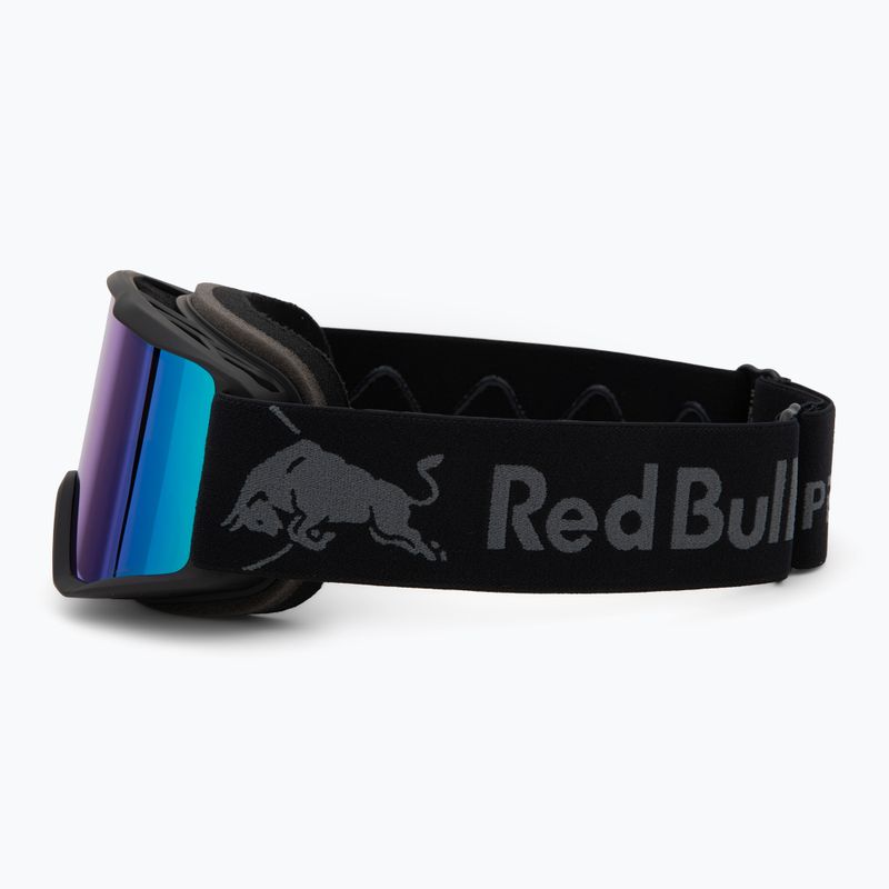 Ski goggles Red Bull Spect Neon matt black/brown with green mirror 4