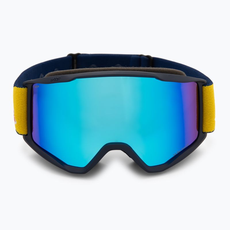 Red Bull SPECT Neon blue/smoke with blue mirror ski goggles 2