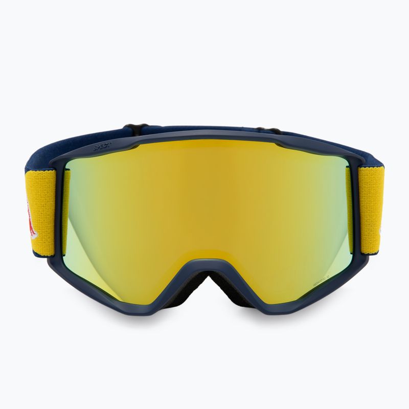Ski goggles Red Bull Spect Neon matt black/smoke with yellow mirror 2