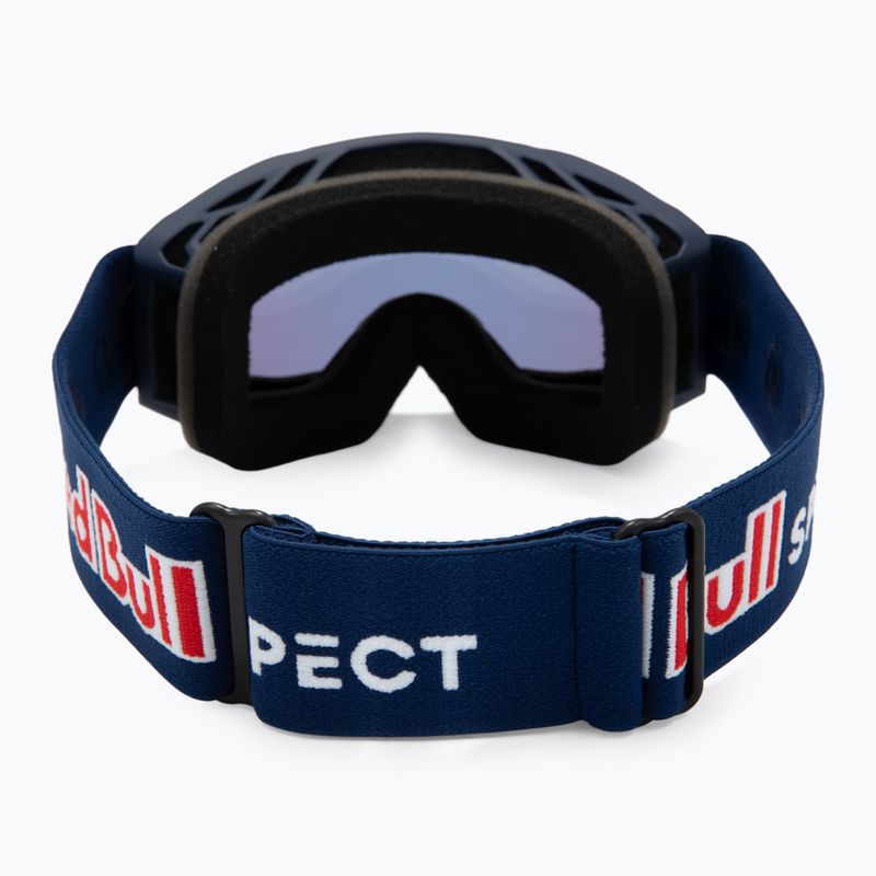 Ski goggles Red Bull Spect Neon matt black/smoke with yellow mirror 3