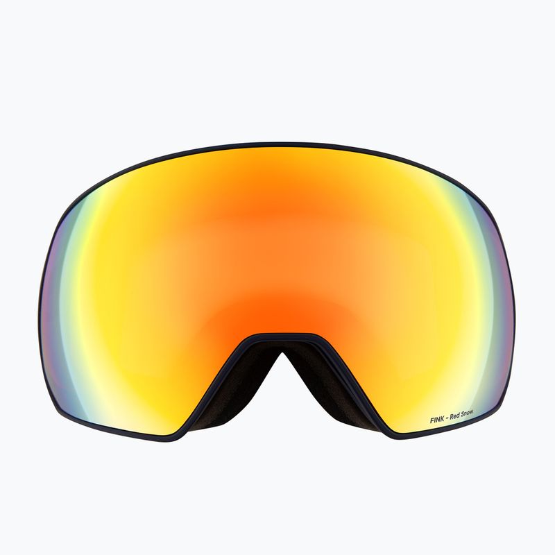 Red Bull SPECT Fink blue/orange with red mirror ski goggles 2