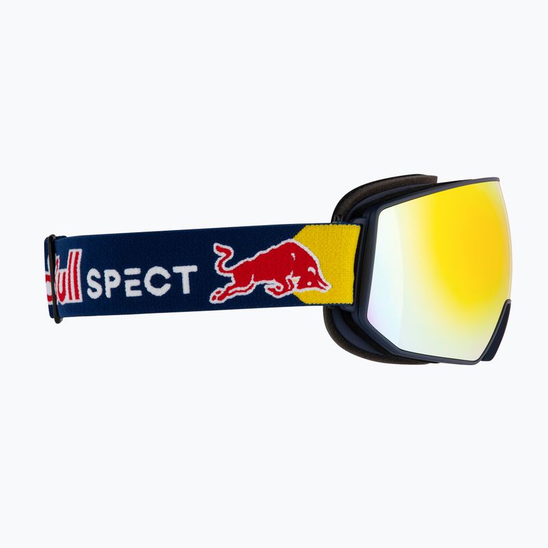 Red Bull SPECT Fink blue/orange with red mirror ski goggles 3