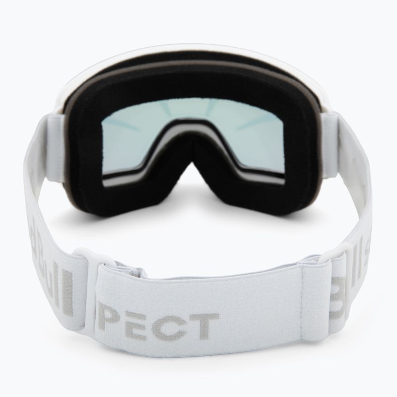 Ski goggles Red Bull Spect Fink Photo matt white/brown with gold chrom x 3