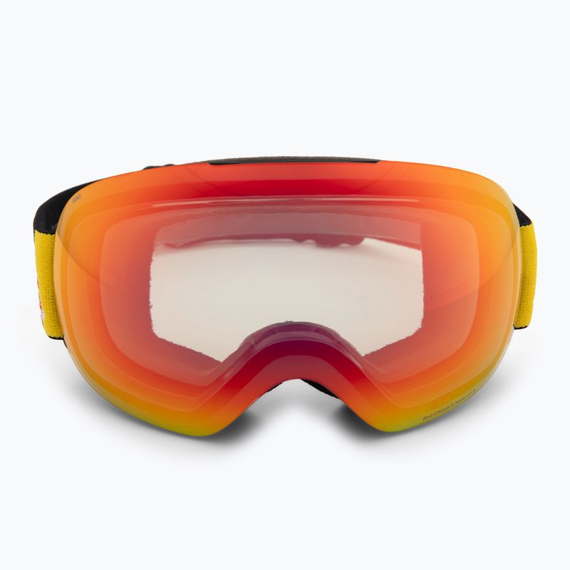 Ski goggles Red Bull Spect Bent Photo matt black/brown with red chrom x 2
