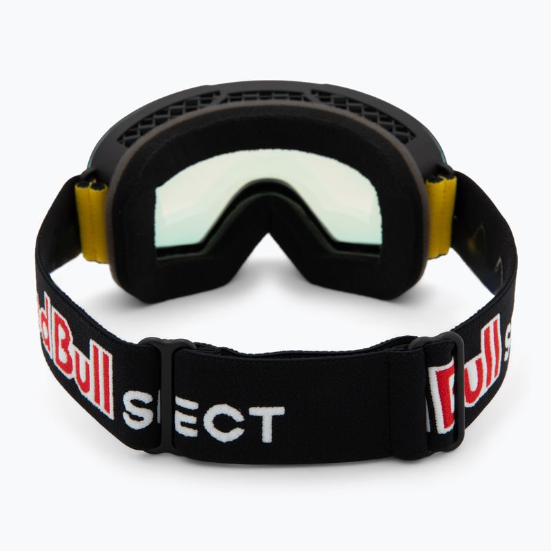 Ski goggles Red Bull Spect Bent Photo matt black/brown with red chrom x 3