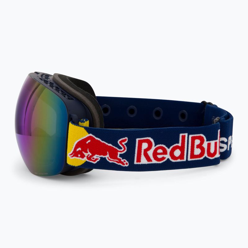 Red Bull SPECT Bent blue/ice blue snow/smoke with blue mirror ski goggles 4