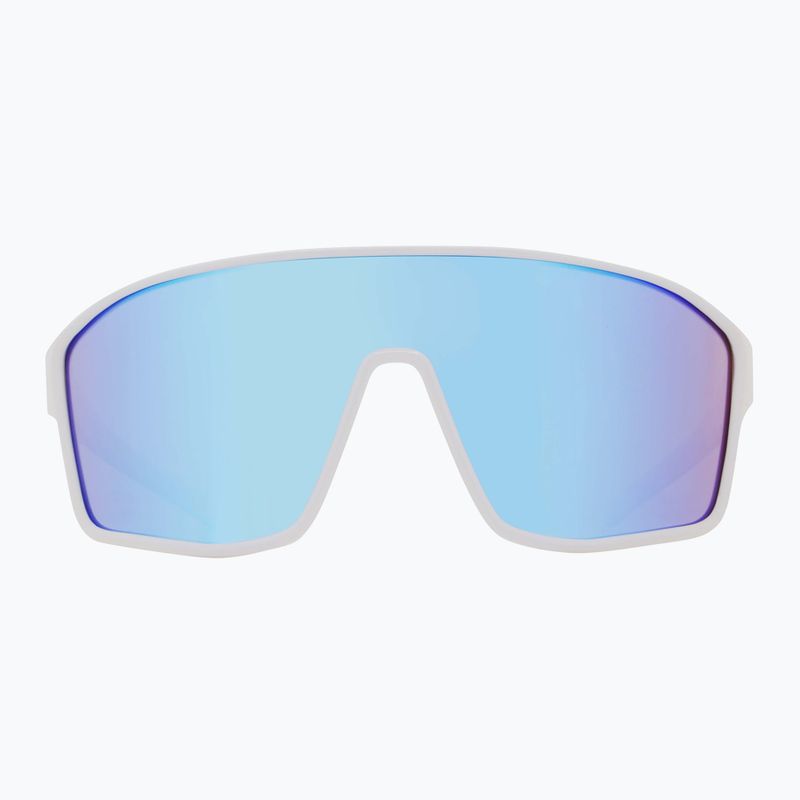 Red Bull SPECT Daft white/smoke with blue mirror sunglasses 3