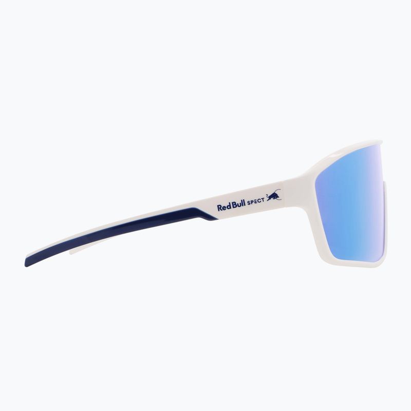Red Bull SPECT Daft white/smoke with blue mirror sunglasses 4