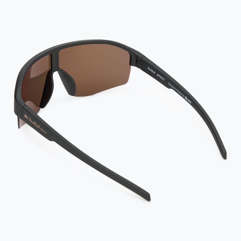 Red Bull SPECT Dundee green/green with gold mirror sunglasses 2