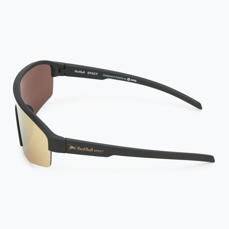 Red Bull SPECT Dundee green/green with gold mirror sunglasses 4
