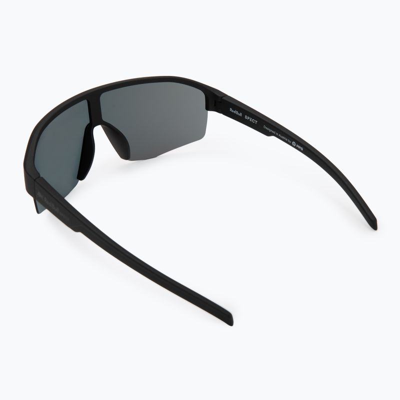 Red Bull SPECT Dundee black/smoke with red mirror sunglasses 2