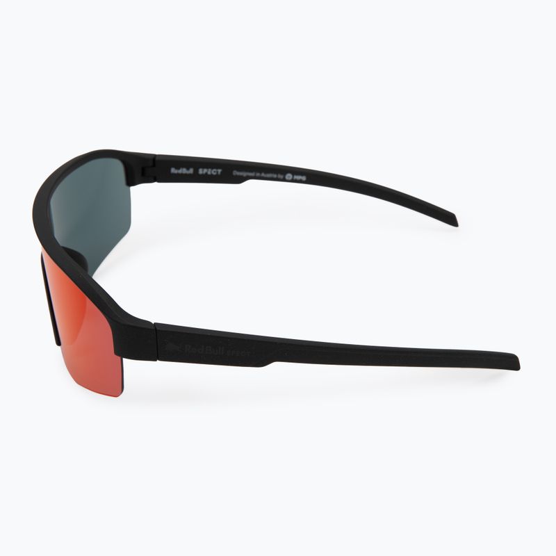 Red Bull SPECT Dundee black/smoke with red mirror sunglasses 4