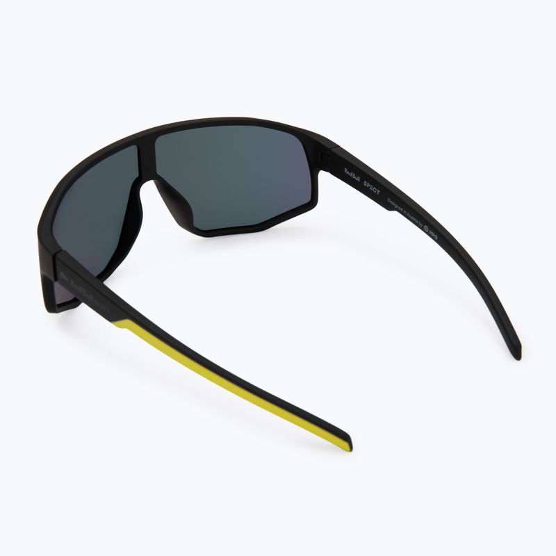 Red Bull SPECT Dash black/smoke with pinkish revo sunglasses 2