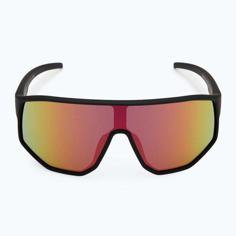 Red Bull SPECT Dash black/smoke with pinkish revo sunglasses 3