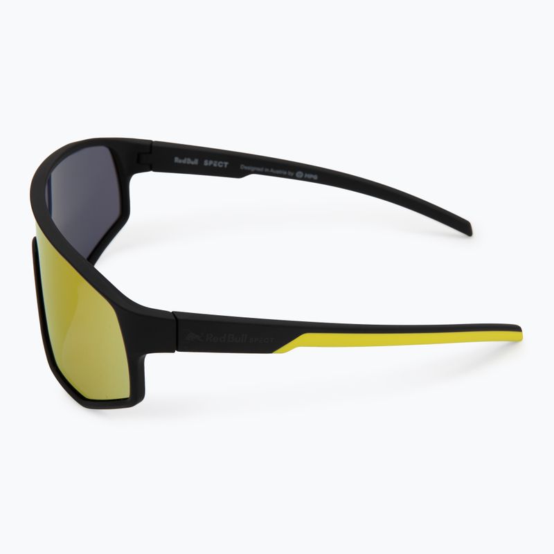 Red Bull SPECT Dash black/smoke with pinkish revo sunglasses 4