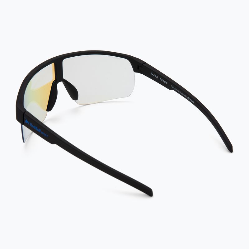 Red Bull SPECT Dakota Pro black/photochromic with blue mirror sunglasses 2