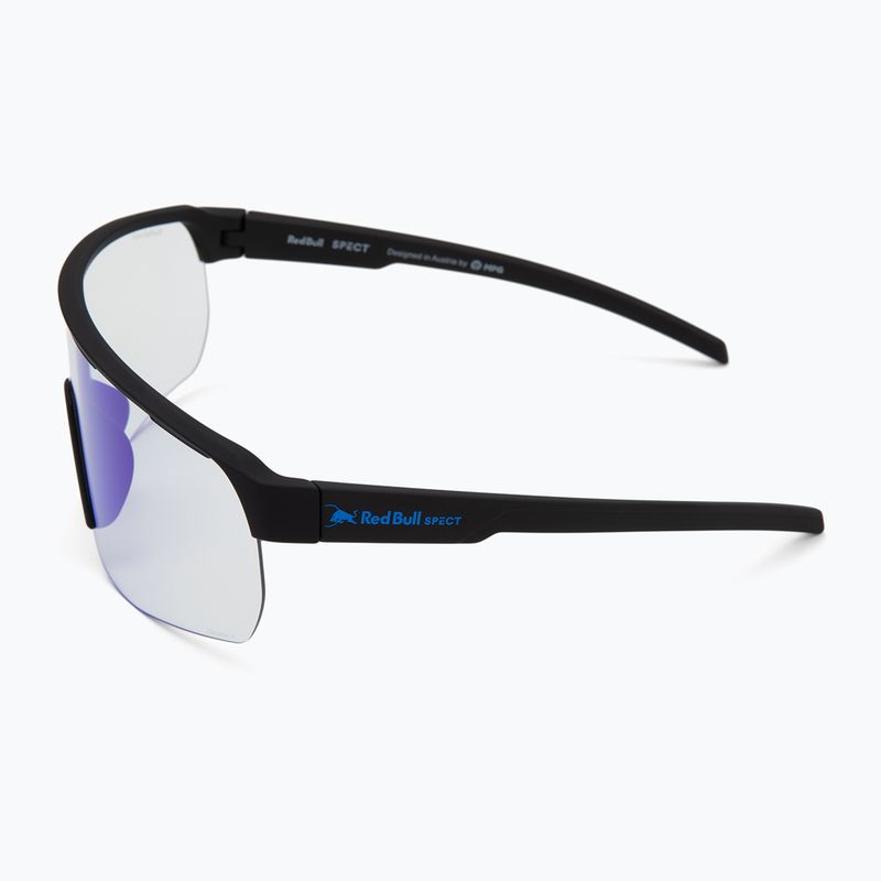 Red Bull SPECT Dakota Pro black/photochromic with blue mirror sunglasses 4