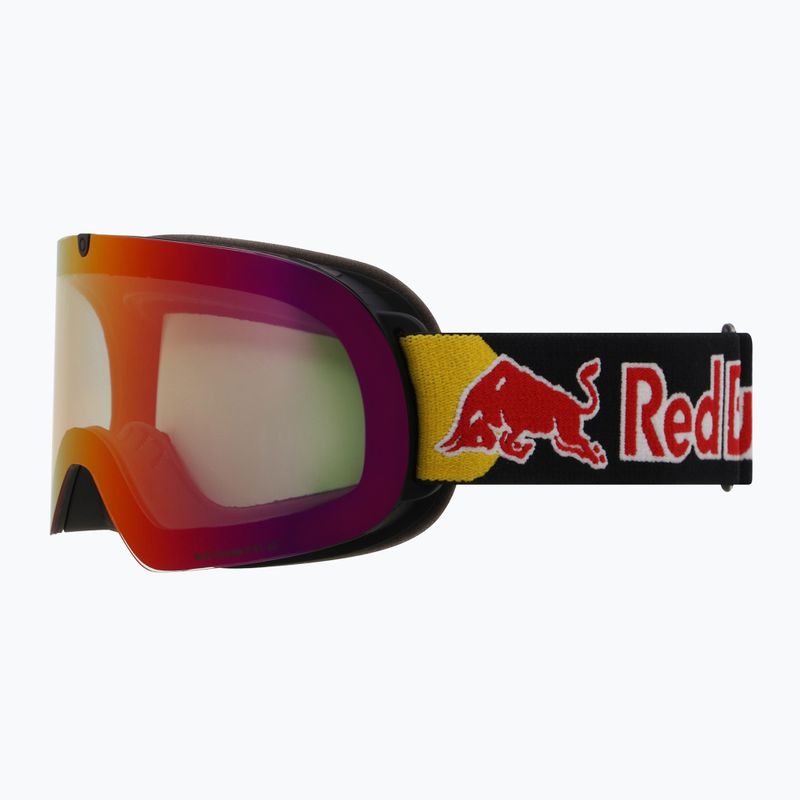 Ski goggles Red Bull SPECT Soar Photo matt black/brown with red chrome x 2
