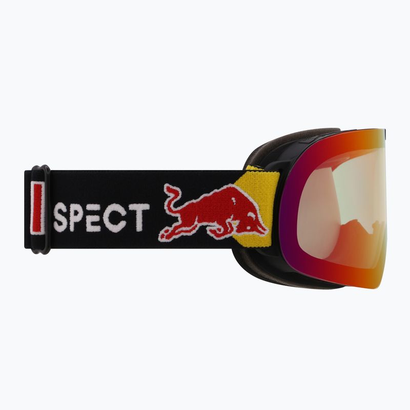 Ski goggles Red Bull SPECT Soar Photo matt black/brown with red chrome x 3
