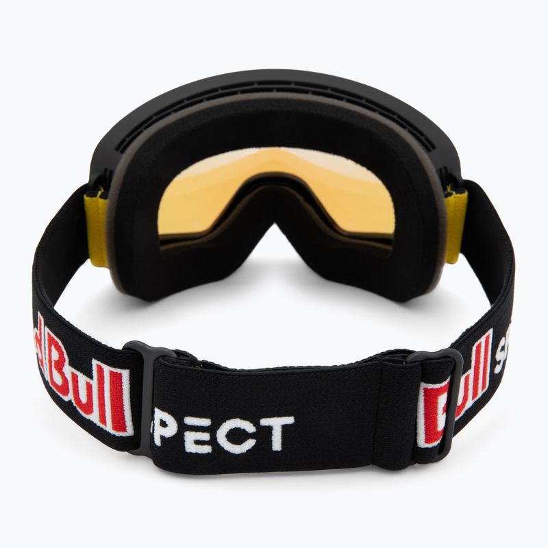 Ski goggles Red Bull SPECT Rush Photo matt black/light blue with blue chrom x 3
