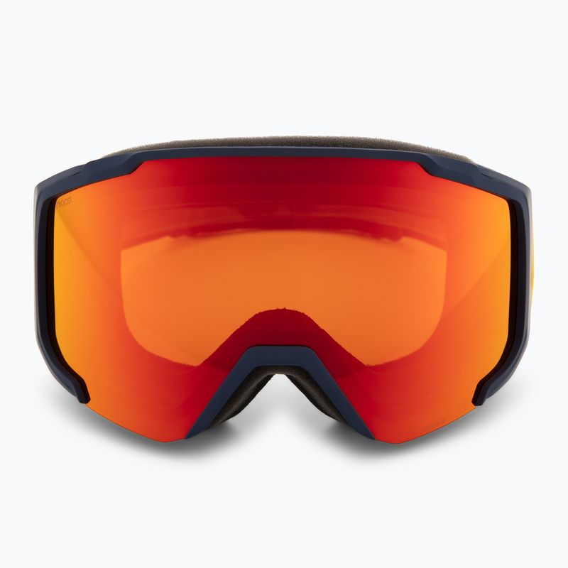 Goggles Red Bull SPECT Jibb matt blue/orange with red mirror 2