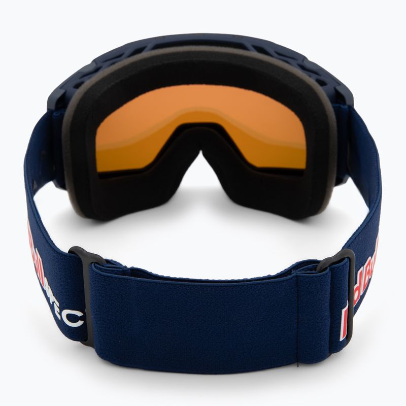Goggles Red Bull SPECT Jibb matt blue/orange with red mirror 3