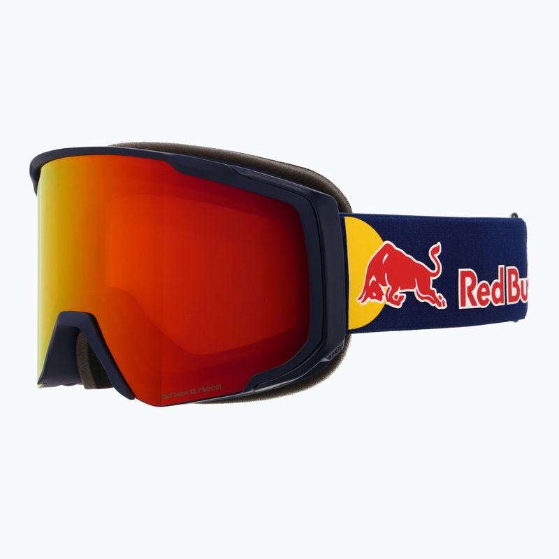 Goggles Red Bull SPECT Jibb matt blue/orange with red mirror 2