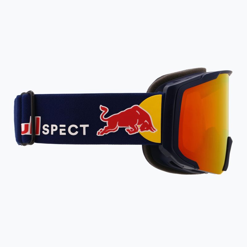 Goggles Red Bull SPECT Jibb matt blue/orange with red mirror 3