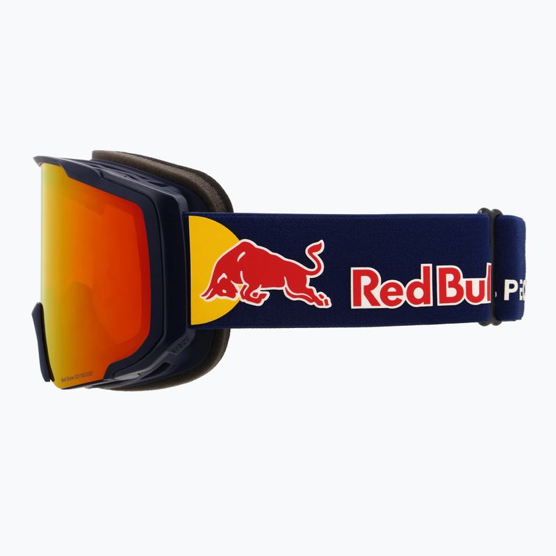 Goggles Red Bull SPECT Jibb matt blue/orange with red mirror 4