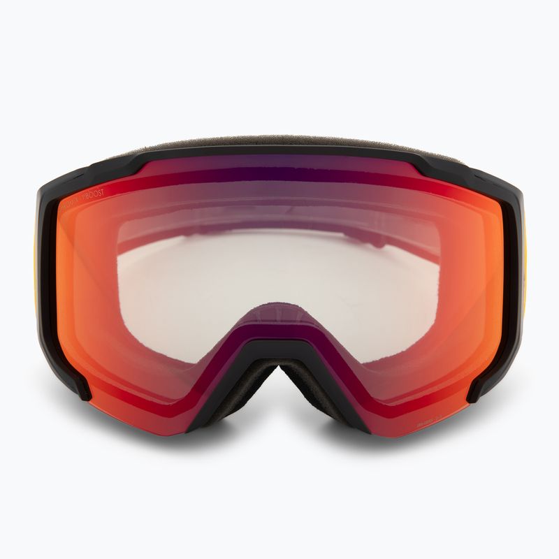 Ski goggles Red Bull SPECT Jibb Photo matt black/brown with red chrom x 2